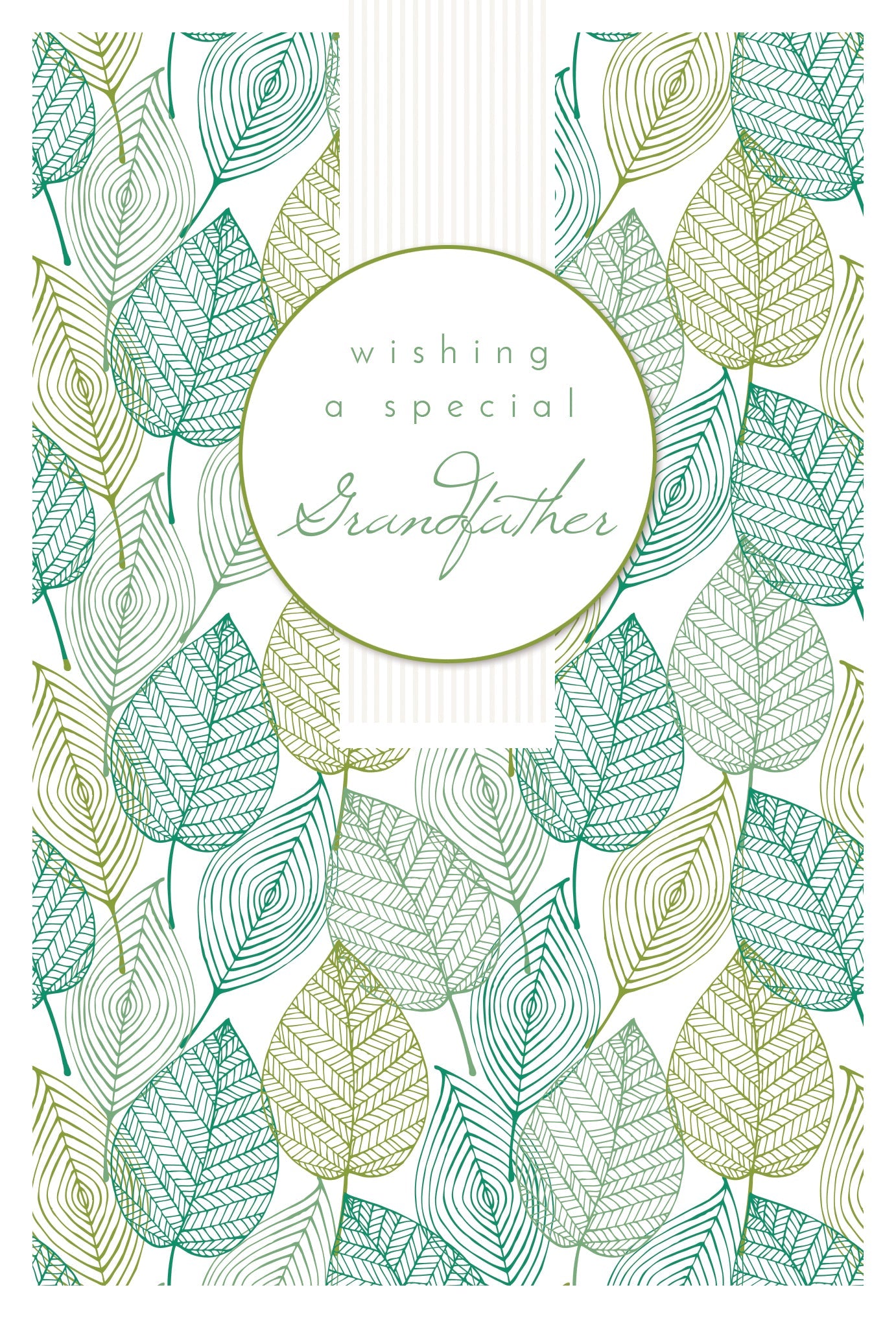 Birthday Grandfather Card Wishing a Special