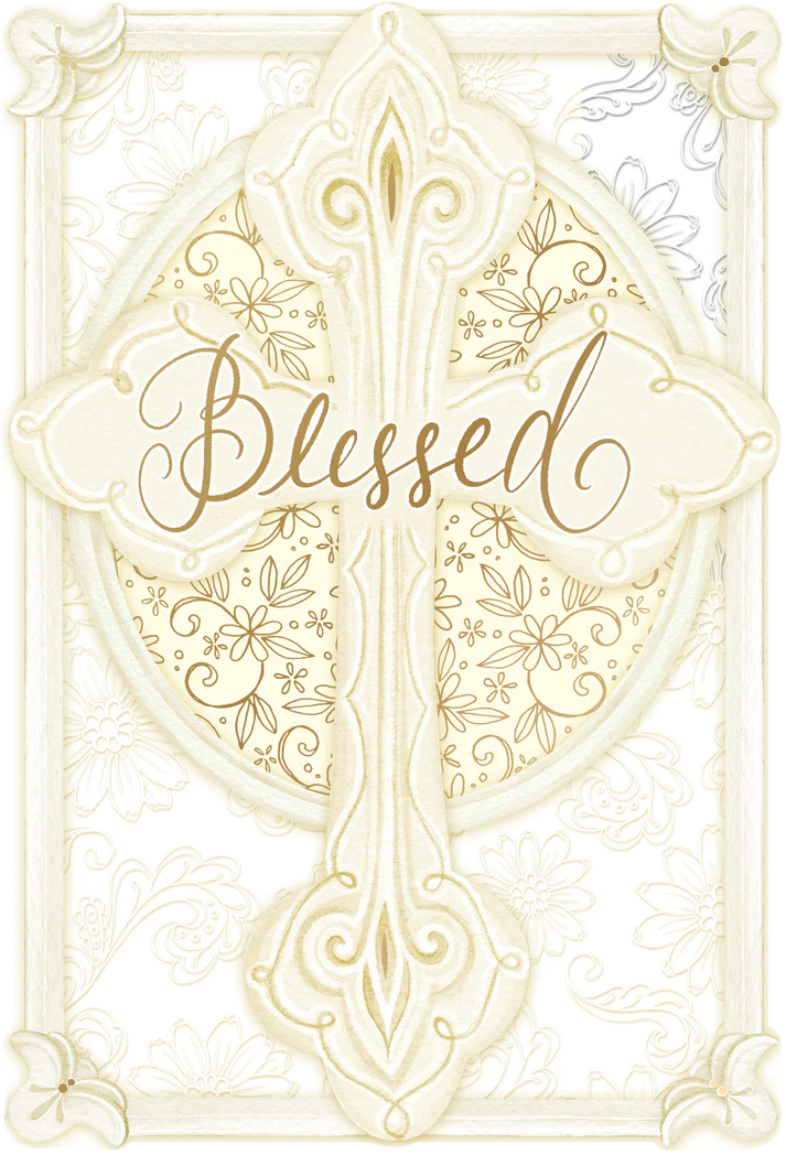 Christening Card