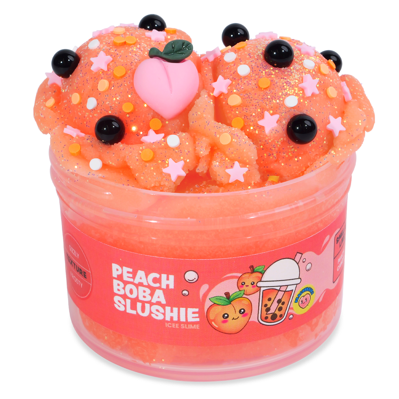 Slime - Peach Boba Slushie