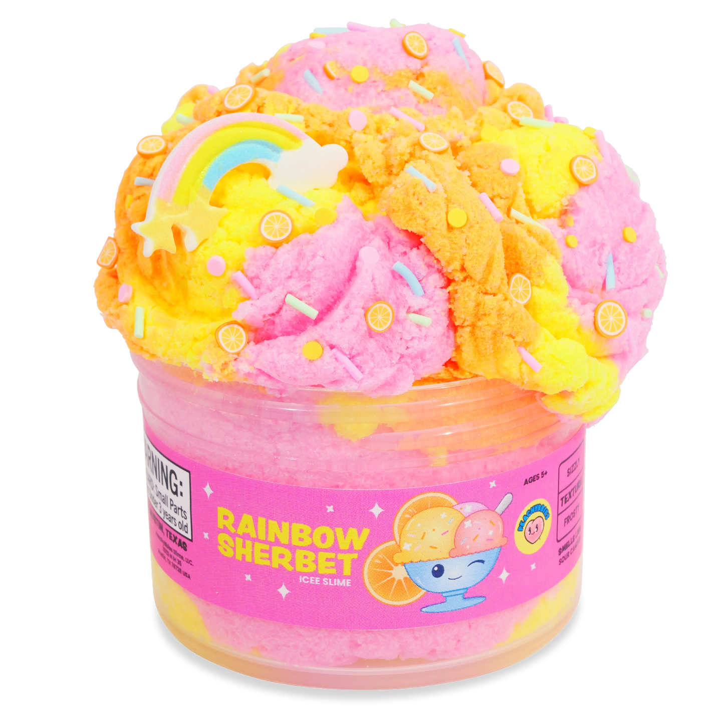 Slime - Rainbow Sherbert