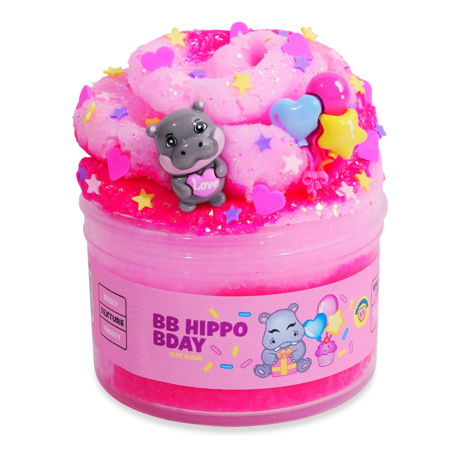 Slime - BB Hippo Bday