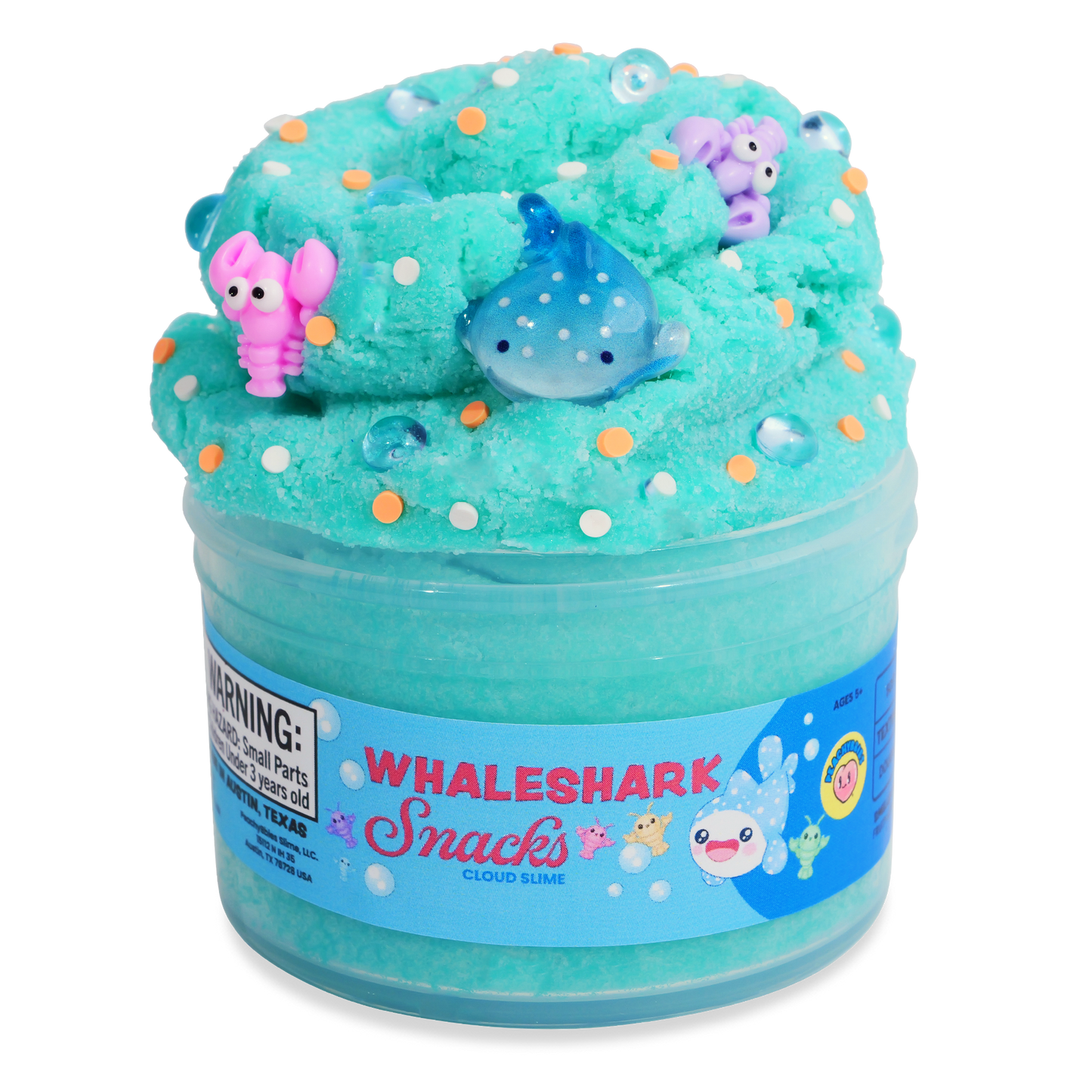 Slime - Whale Shark Snacks