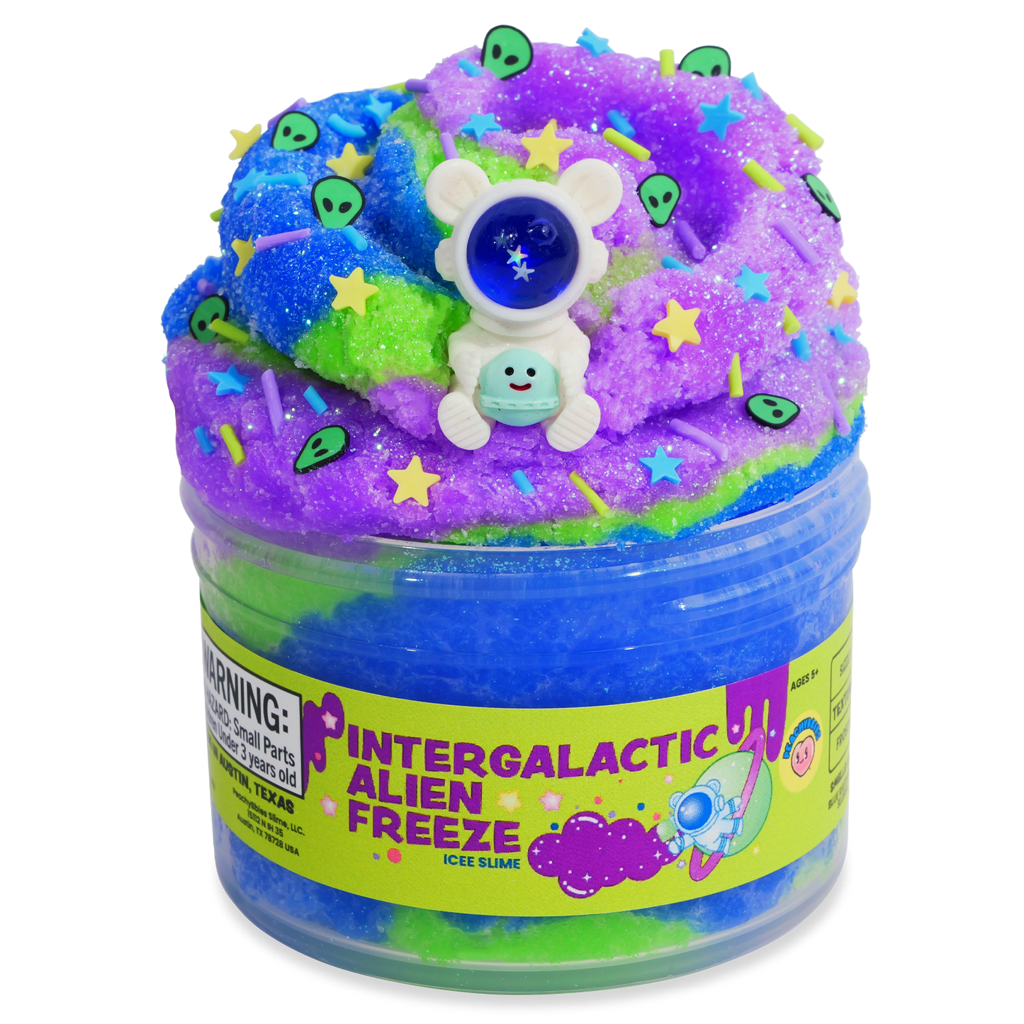 Slime - Intergalactic Alien Freeze