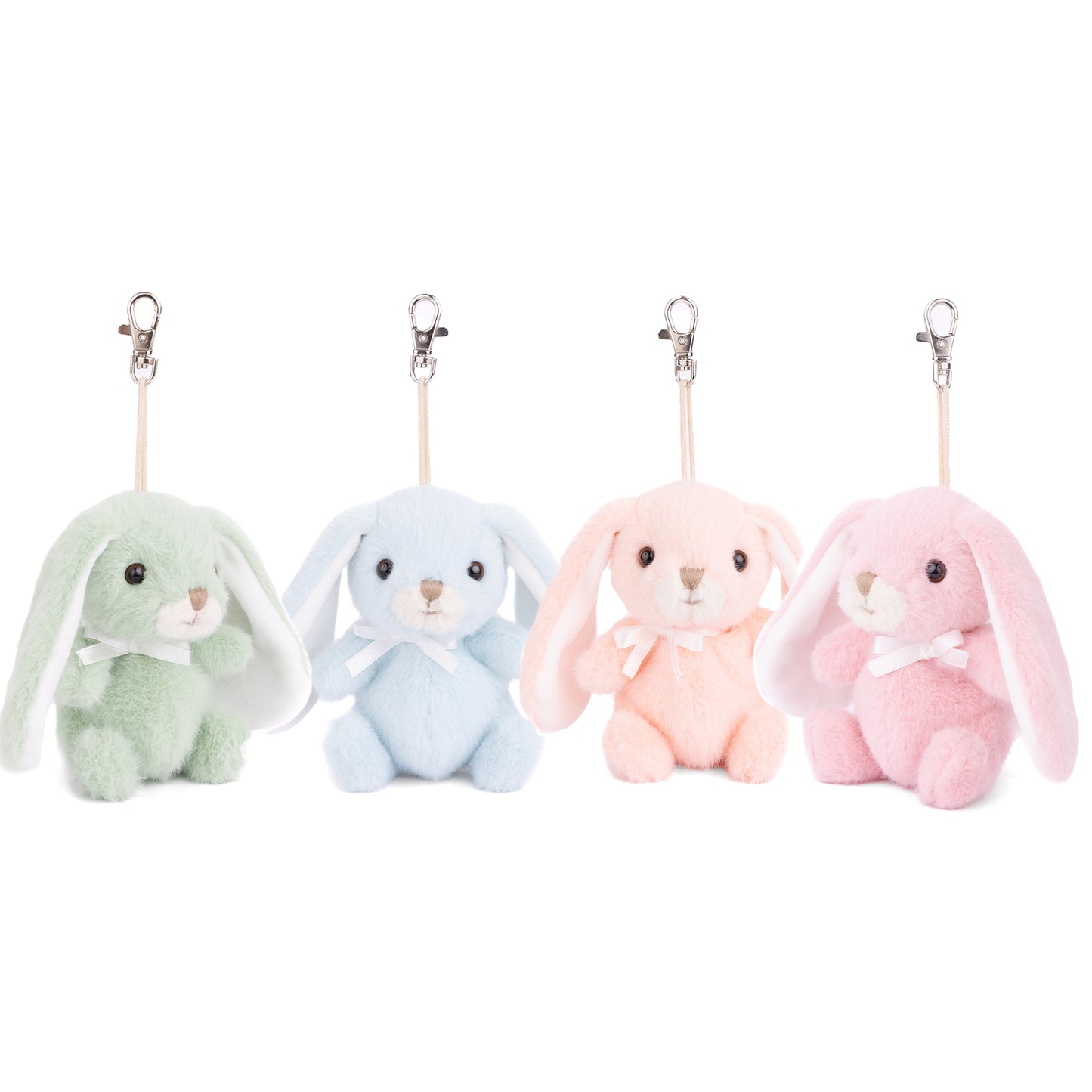 Bag Charm - Bouncy Bunny Strawberry
