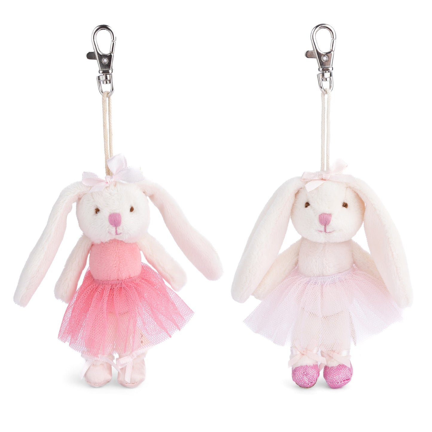 Jayleen Bag Charm - Dark Pink