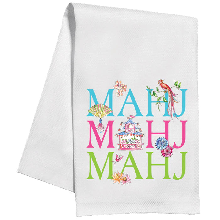 Kitchen Towel - Mahj Mahj Mahj