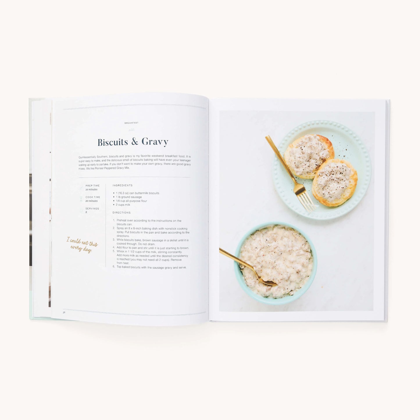 The Simplified Cookbook by Emily Ley