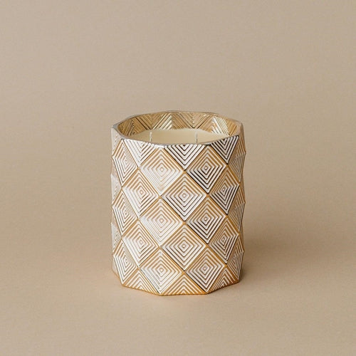 Spiced Chai Holiday Decor Candle