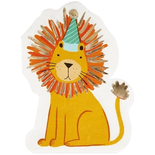 Party Animal Lunch Napkin | 20CT