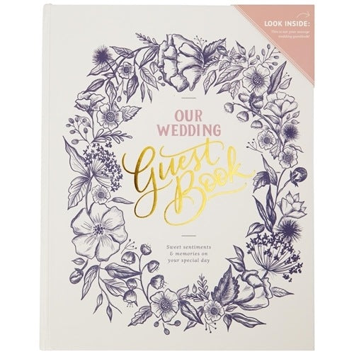 Lily & Val Wedding Book - Light Cover