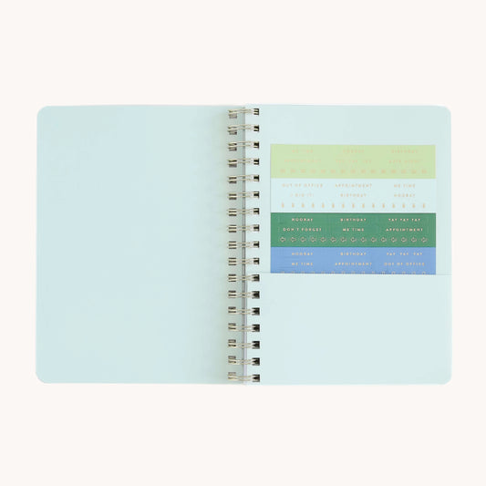 2026-2027 Small Softcover Weekly - Raspberry Ribbon