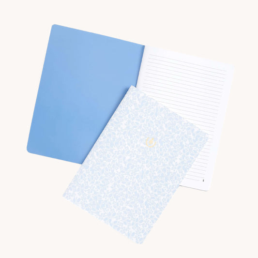 Mid-Size Notebook - Misty Meadow