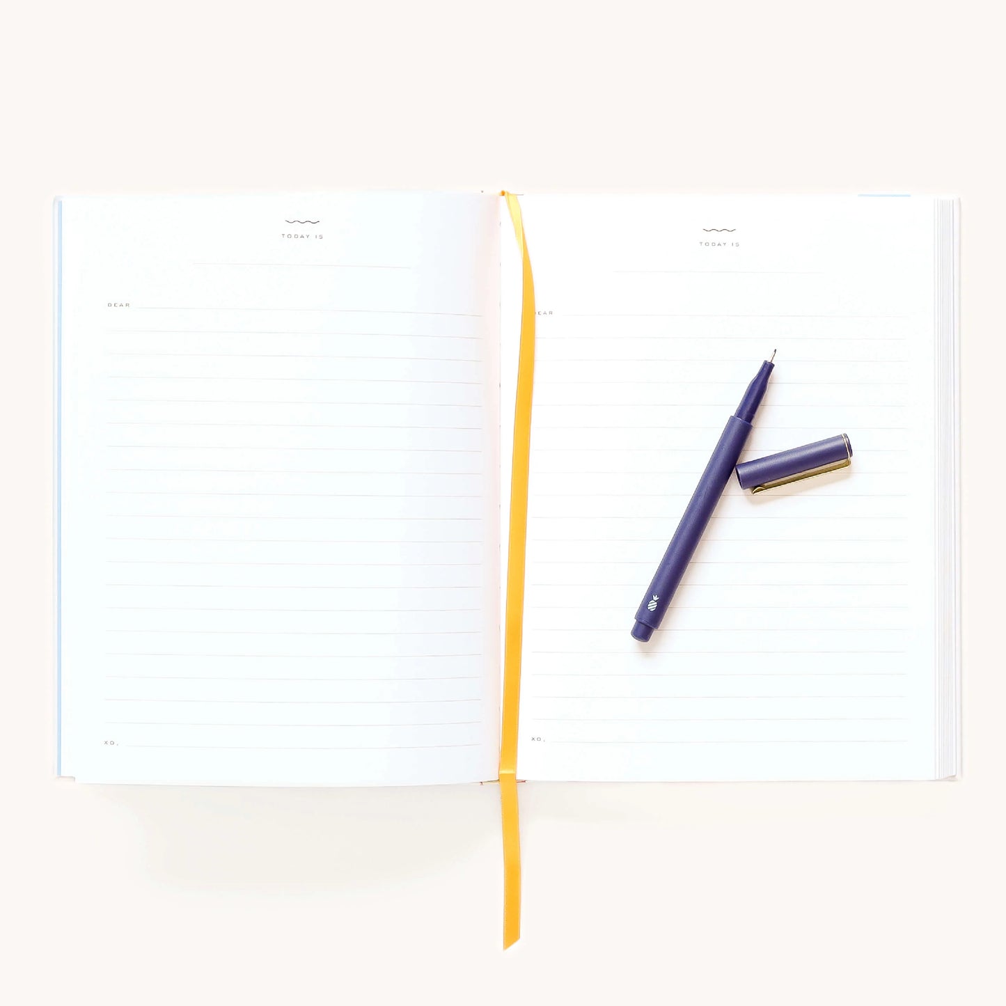 Linen Journal - Back and Forth