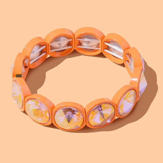 Bracelet - Elise Orange