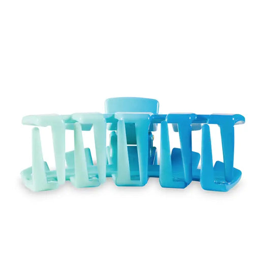 Large Classic Hair Clip - Poolside