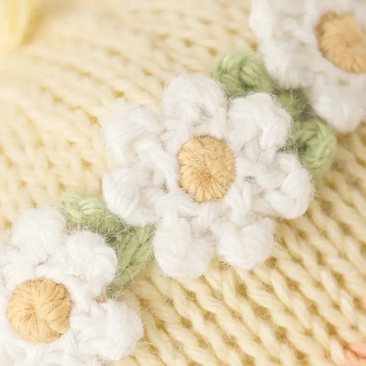 Baby Animal - Duckling Ivory Floral