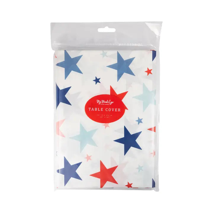 Paper Table Cover - Multi Stars
