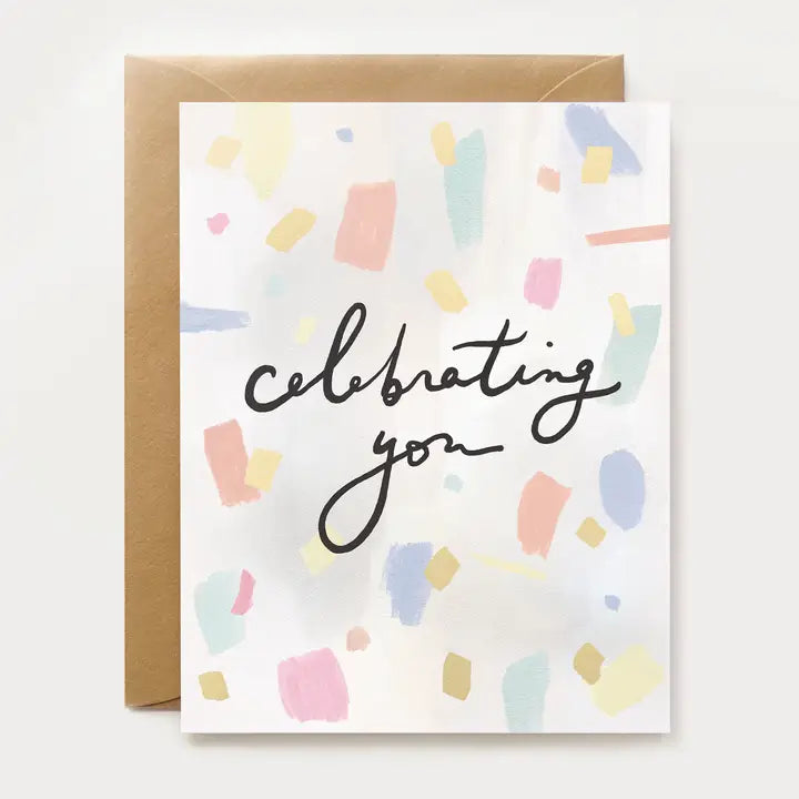 Celebrating You Card