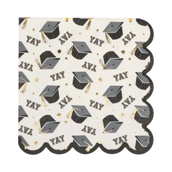 Yay Cap Pattern Napkin