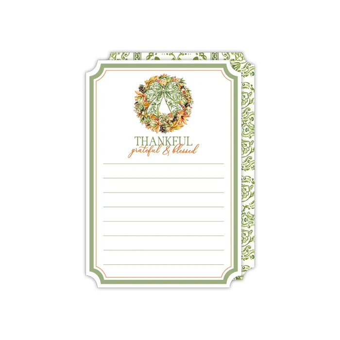 Thankful Cards - Harvest Wreath