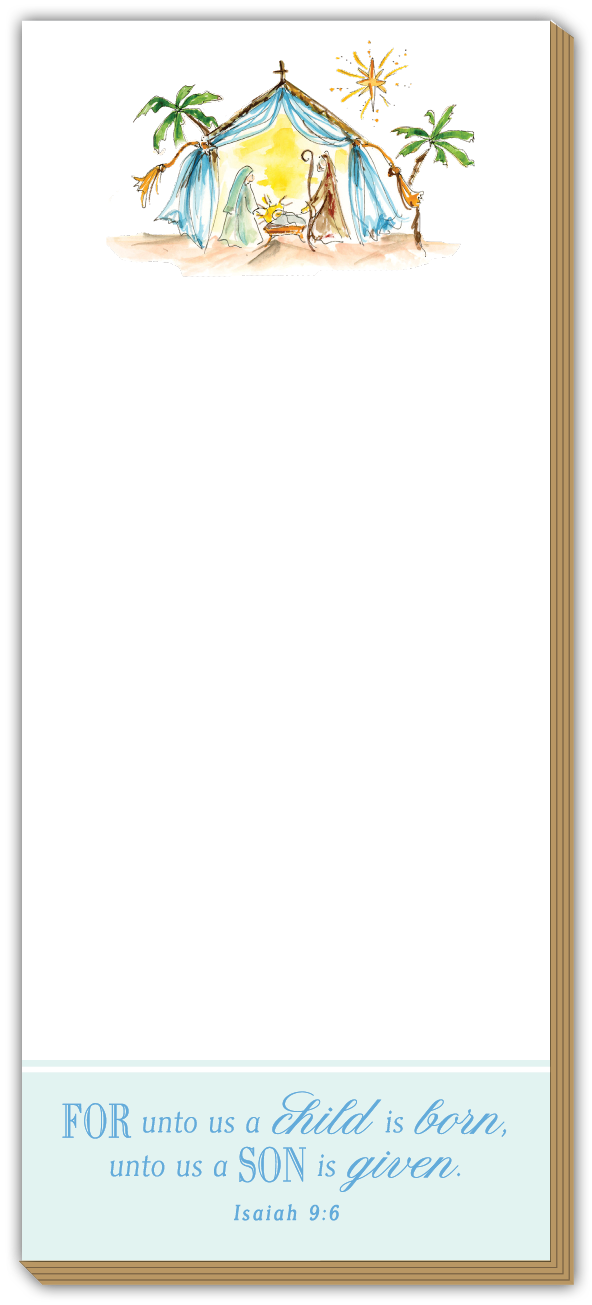 Skinny Pad - Nativity Scene