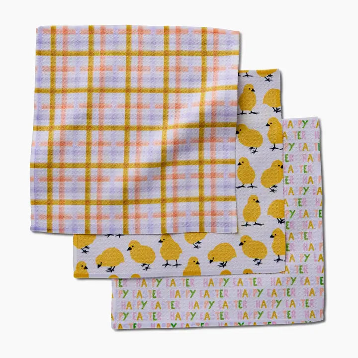 Easter Cheer Dishcloth Set - 3 CT