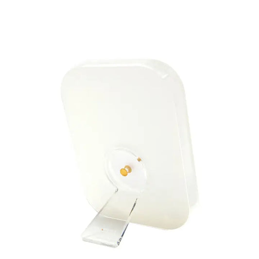 4x6 Pop Picture Frame - White