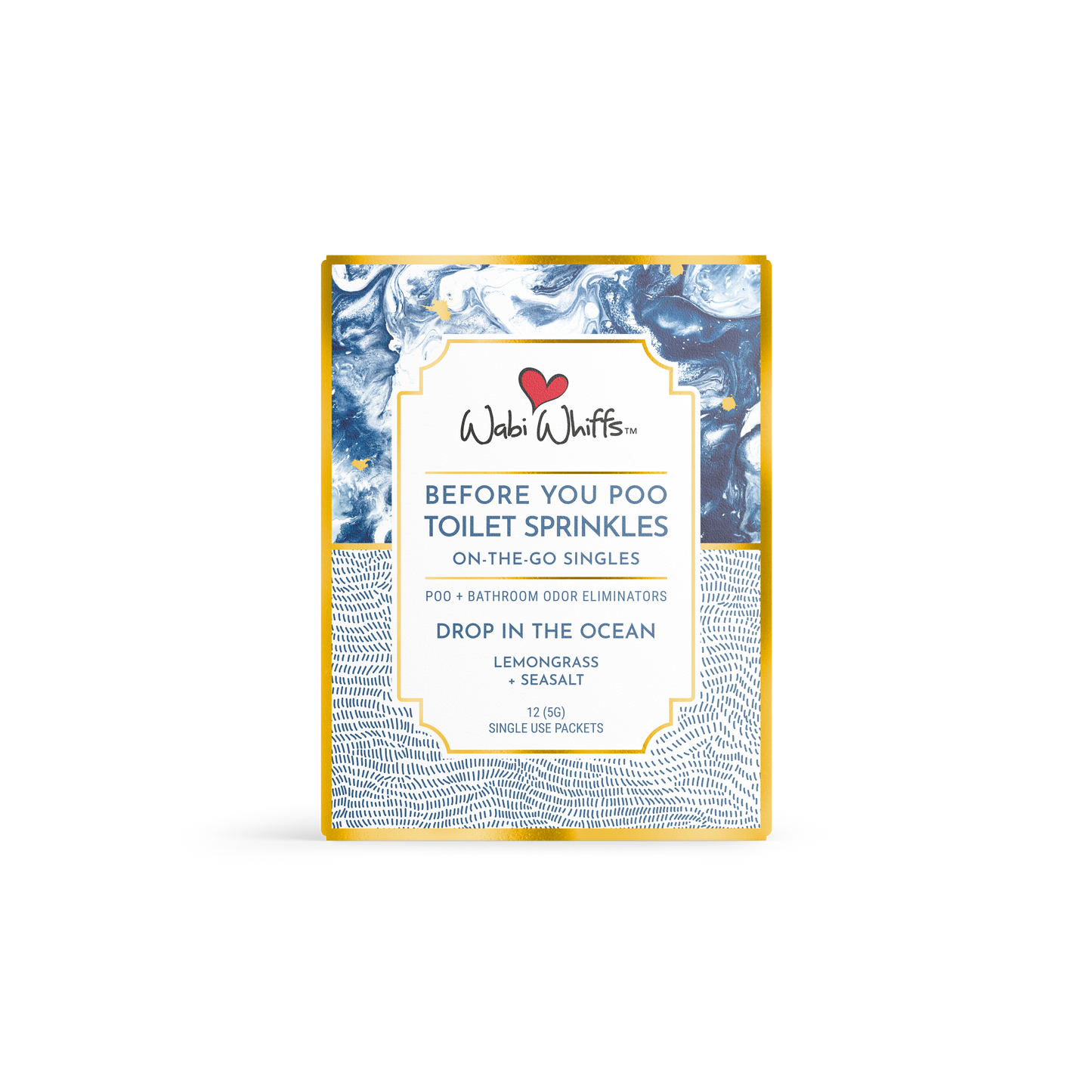Toilet Sprinkles - Drop in the Ocean Fragrance