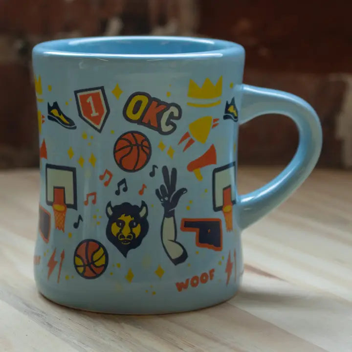 Diner Mug - Thunder Party