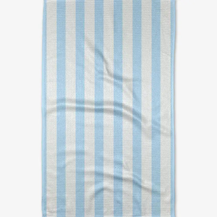 Seaside Stripes Kitchen Tea Towel