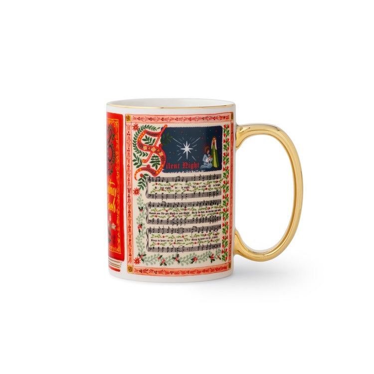 Porcelain Mug - Christmas Carolers