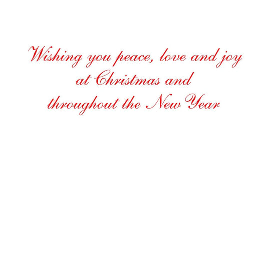 Boxed Christmas Cards - Nativity with Decorated Arch