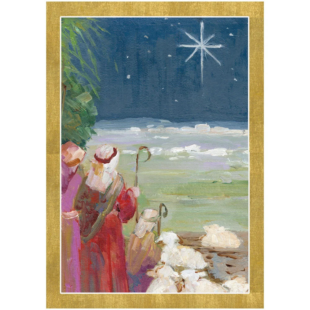Boxed Christmas Cards - The Shepherd's Field