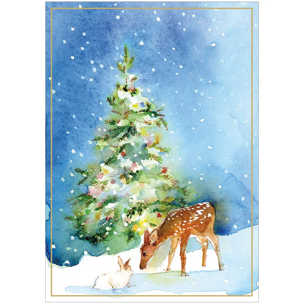 Boxed Christmas Cards - Christmas Fauna