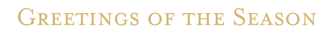 Boxed Christmas Cards - Reindeer Tartan Foil