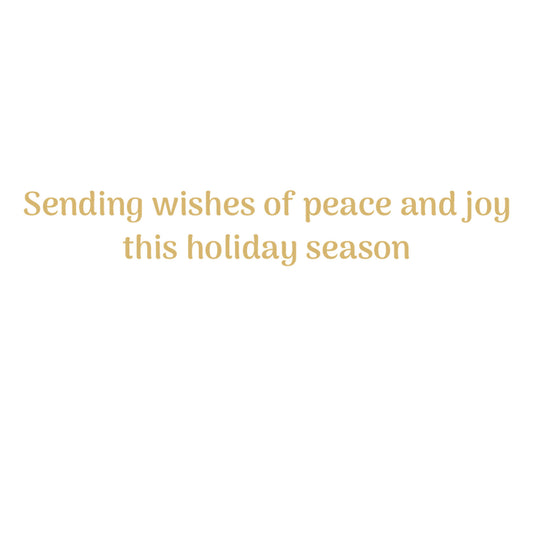 Boxed Christmas Cards - Modern Peace Dove