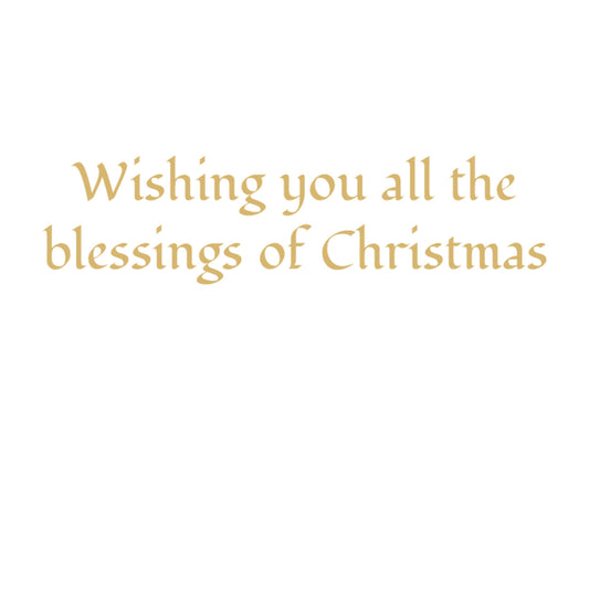 Boxed Christmas Cards - Manger Scene