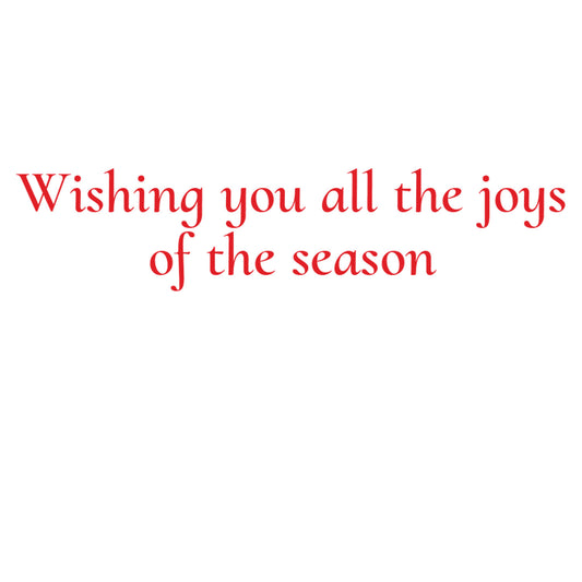 Boxed Christmas Cards - Ginger Jar Ornaments