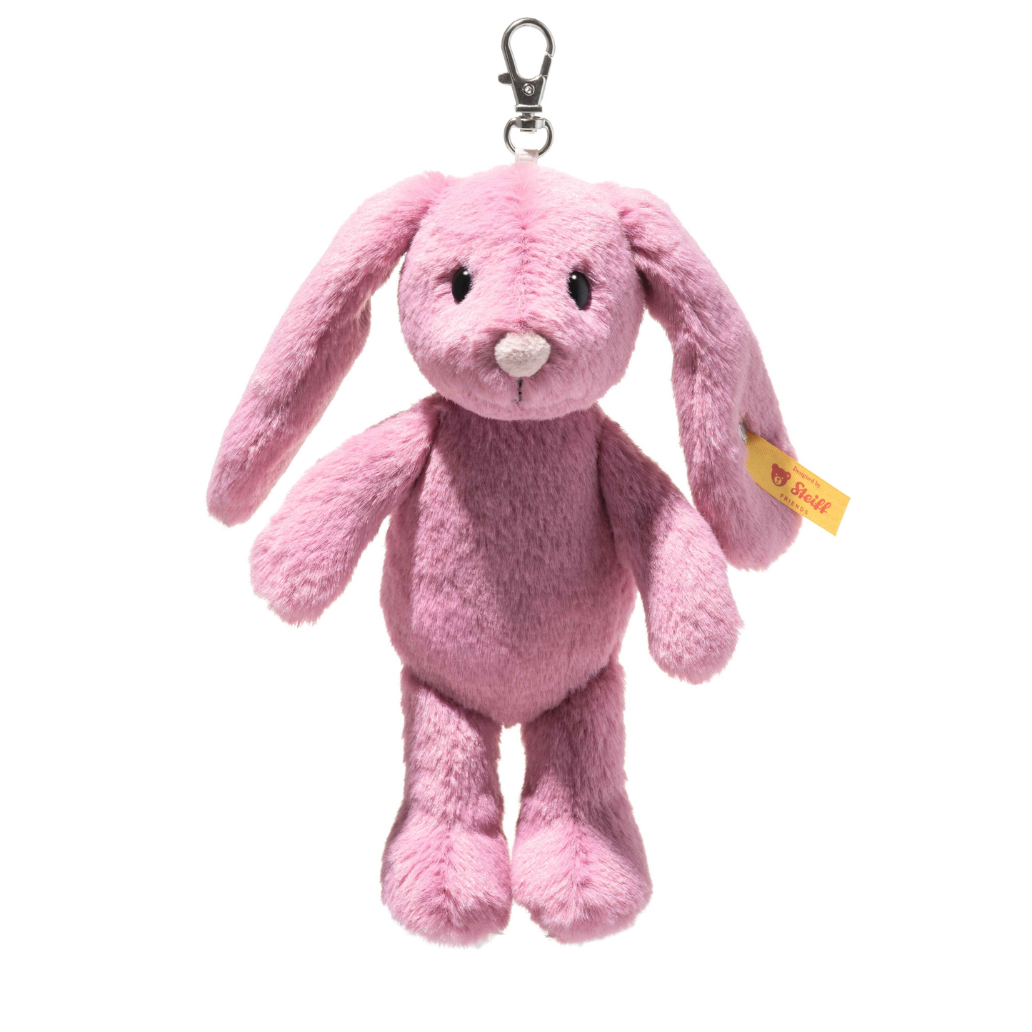 Bag Charm - Hoppie Rabbit Bright Pink