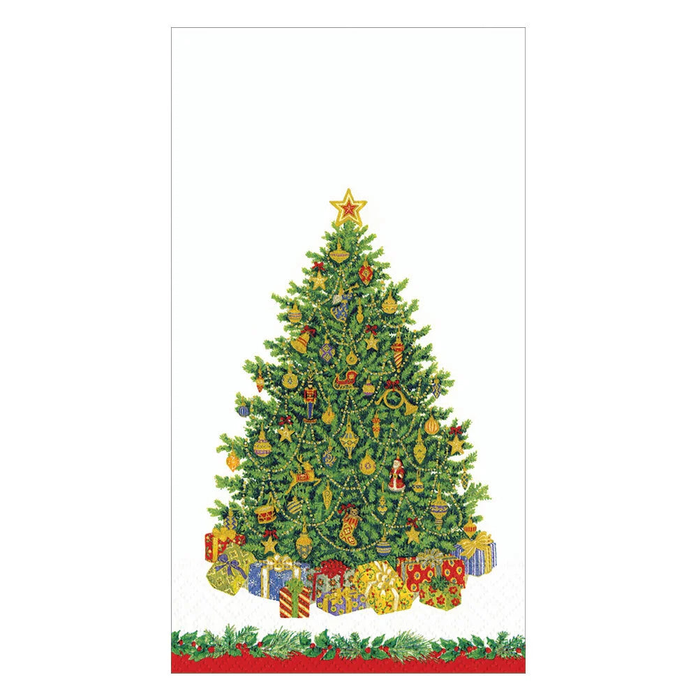 Guest Towels - Christmas Tree