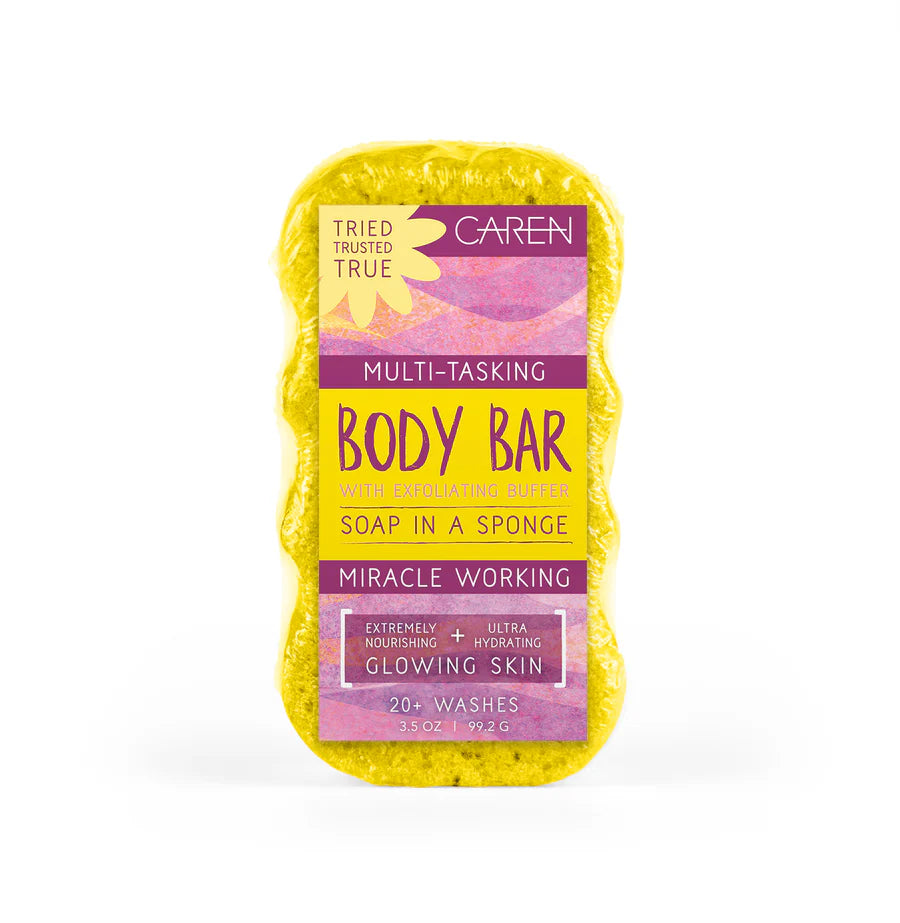 Body Bar Sponge - Yellow Loved