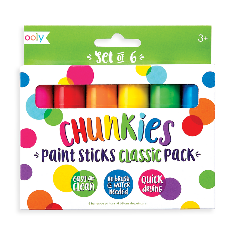 Chunkies Paint Sticks Classic - Set of 6