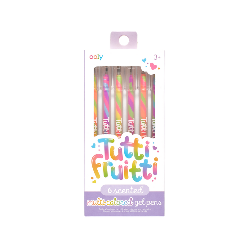 Tutti Fruitti Scented Gel Pens - Set of 6