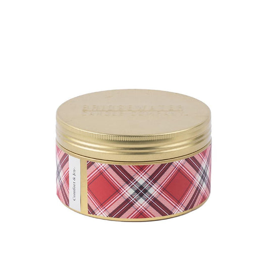 3 Wick Tin - Comfort & Joy