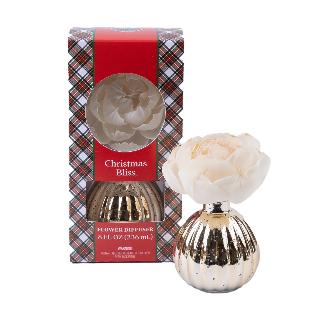 Holiday Flower Diffuser - Christmas Bliss
