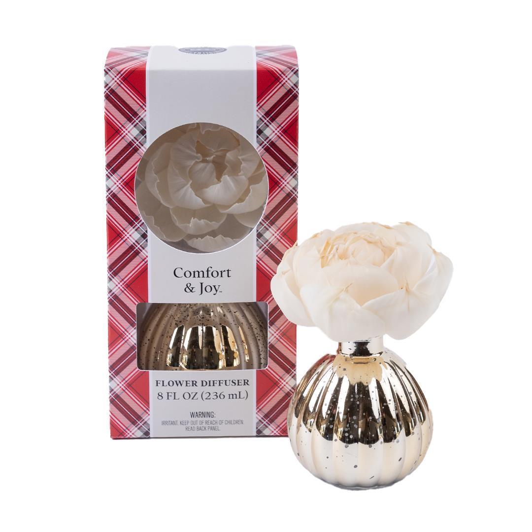 Holiday Flower Diffuser - Comfort & Joy