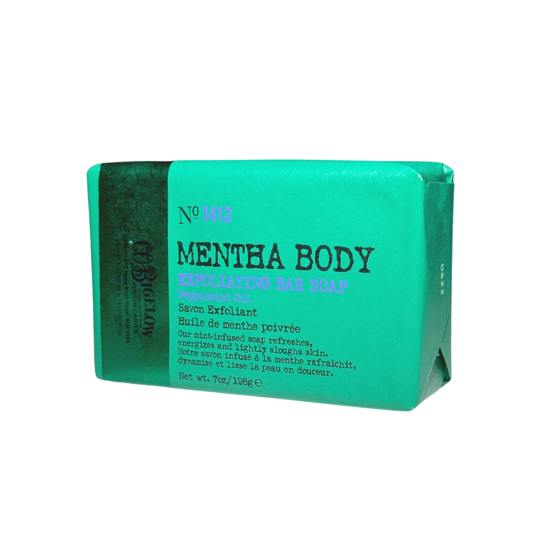 Mentha Exfoliating Bar Soap