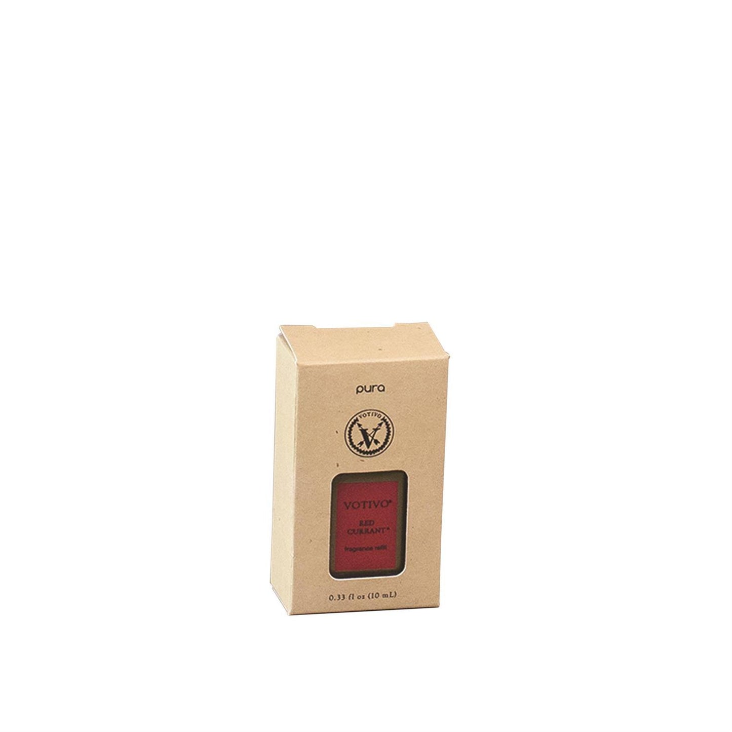 Pura + Votivo Diffuser Refill - Red Currant