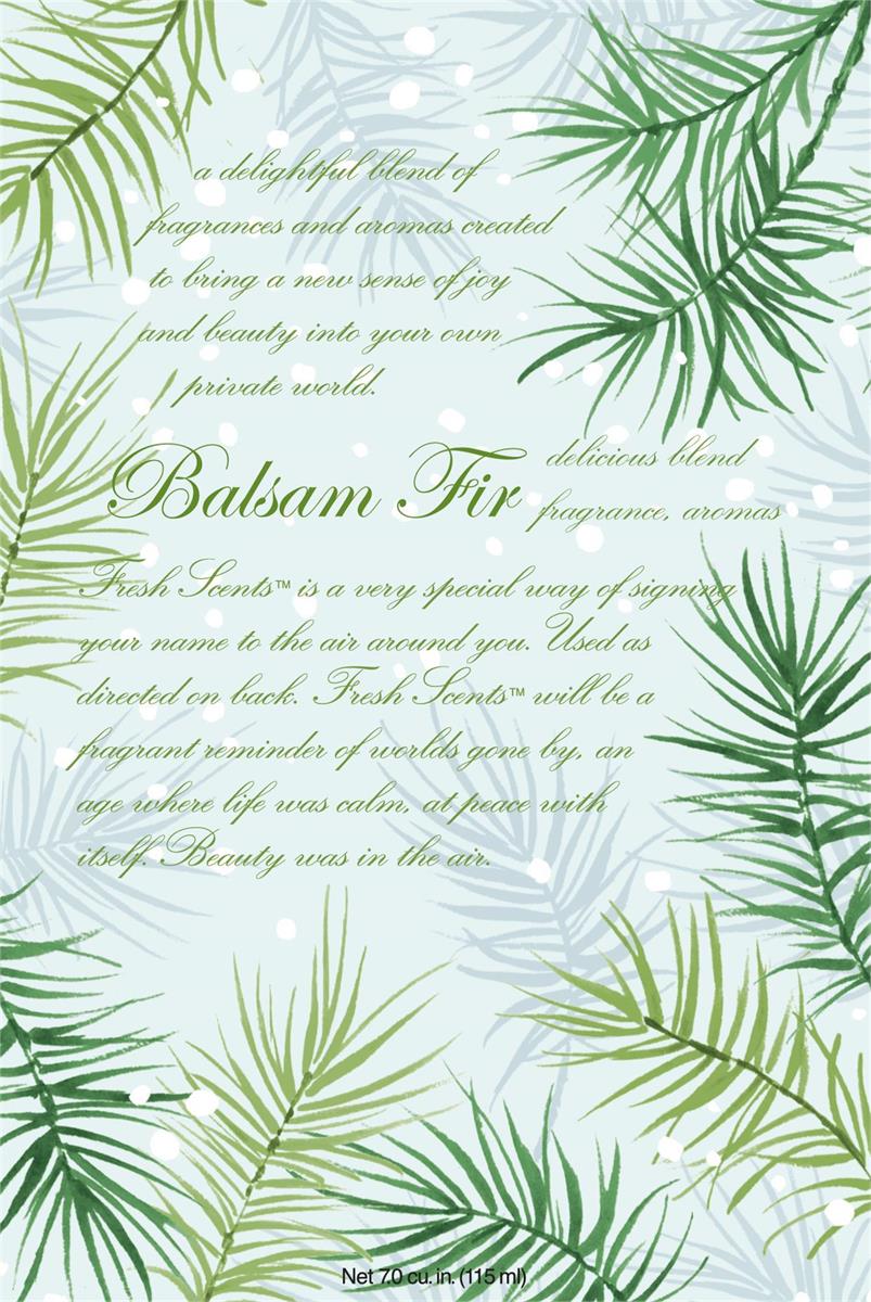 Fresh Scents Sachet - Balsam Fir