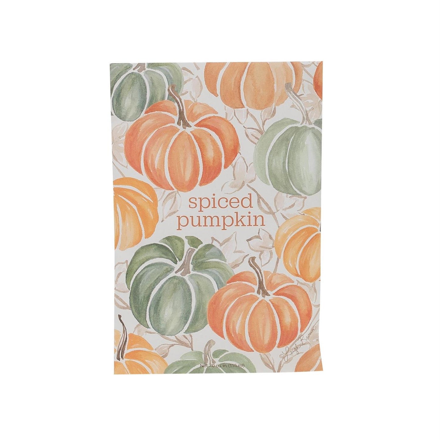 Fresh Scents Sachet - Spiced Pumpkin
